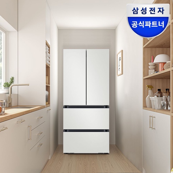 비스포크 AI 김치냉장고 4도어 1등급 490L RK70F49M1A