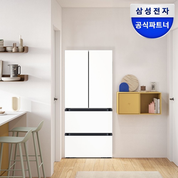 최대혜택가197만 비스포크 AI 김치냉장고 4도어 490L RK70F49M2Z