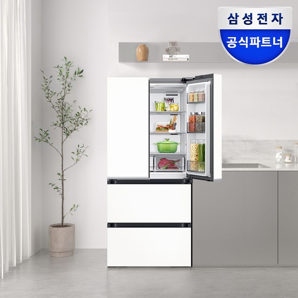 비스포크 AI 김치냉장고 4도어 490L RK70F49M2ZD