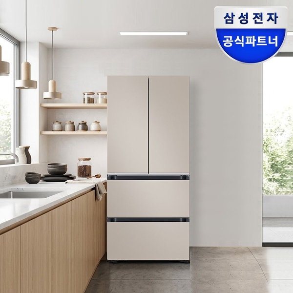 최대혜택가189만 비스포크 AI 김치냉장고 4도어 490L RK70F49M2GD