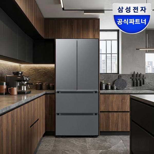 최대혜택가189만 비스포크 AI 김치냉장고 4도어 490L RK70F49M2DD