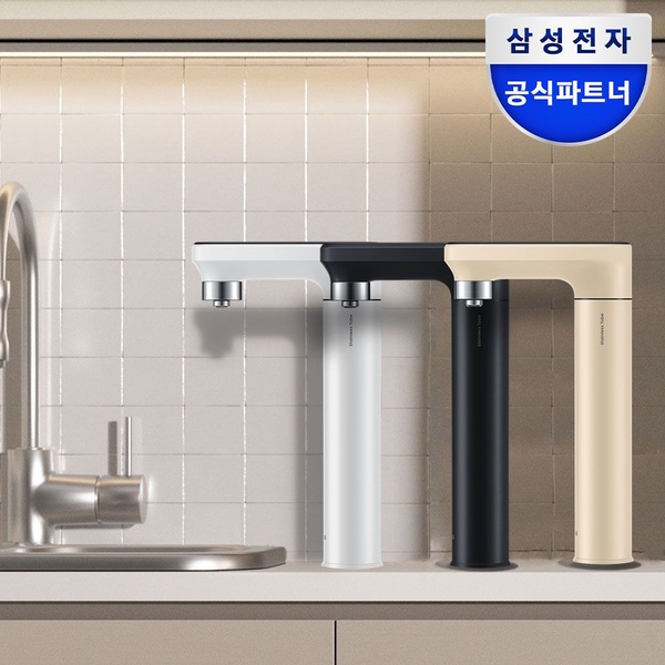 비스포크 RWP54421BF7M 직수형 냉온정수기 빌트인 화이트 (색상선택)