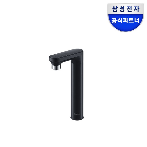 삼성전자 비스포크 RWP54421BF6M 직수형 냉온정수기 빌트인 오프블랙