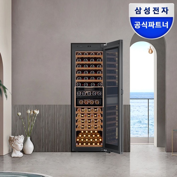 비스포크 인피니트 와인냉장고 RW33C99B1TFG 와인셀러 키친핏