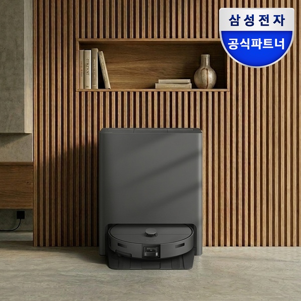 삼성전자 카드혜택가158만 삼성 비스포크 AI 스팀 울트라 VR90F01AAH 로봇청소기 새틴 차콜