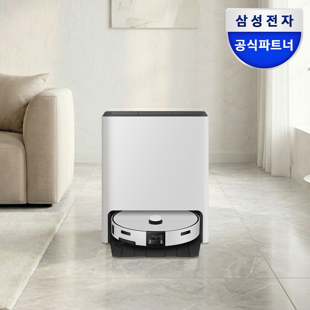 삼성전자 삼성 비스포크 AI 스팀 울트라 VR90F01AAG 로봇청소기 새틴 그레이지