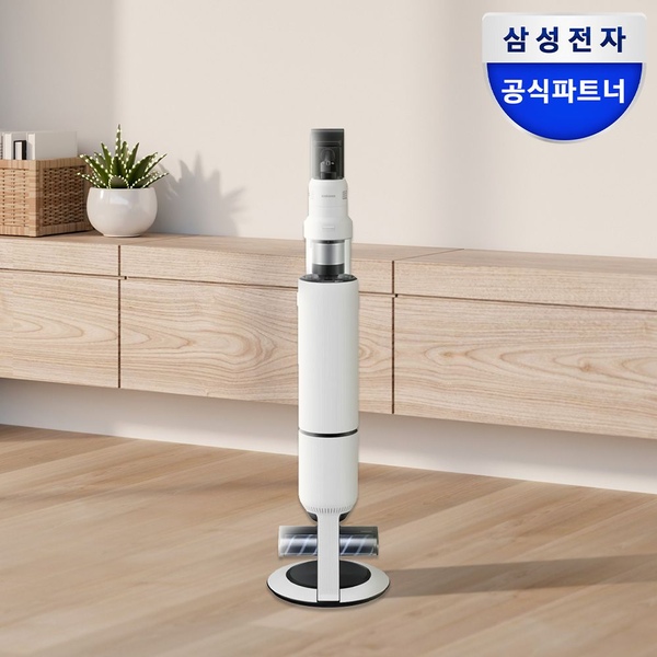 25년 삼성 비스포크 AI 제트 400W 무선청소기 VS90F40CSG 새틴그레이지