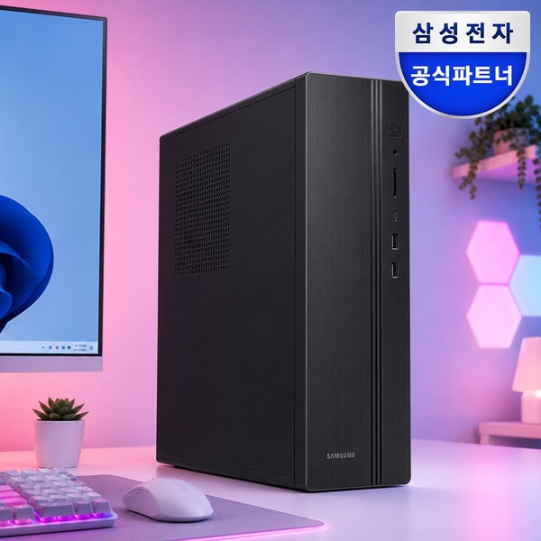 삼성 데스크탑 DM500SGZ-AD5A 데스크테리어 사무용 가정용PC 8GB SSD256