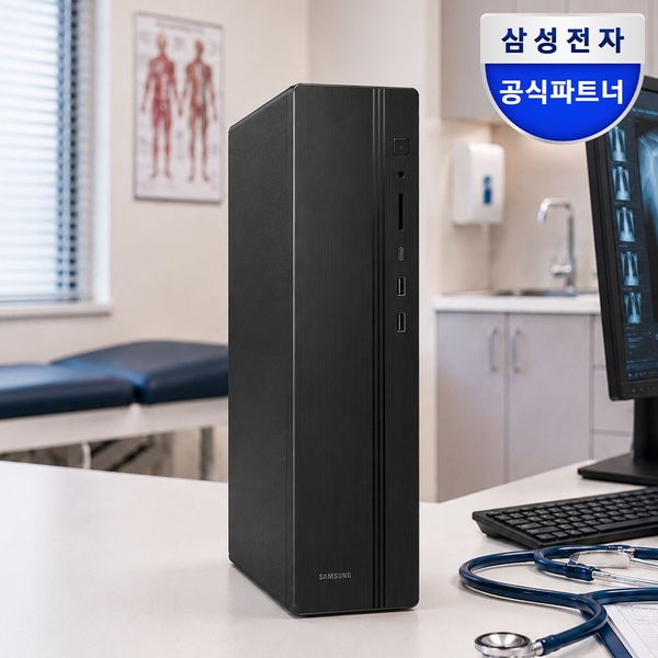 삼성 데스크탑 DM500SGZ-AD3A 사무용 가정용PC 8GB 256GB
