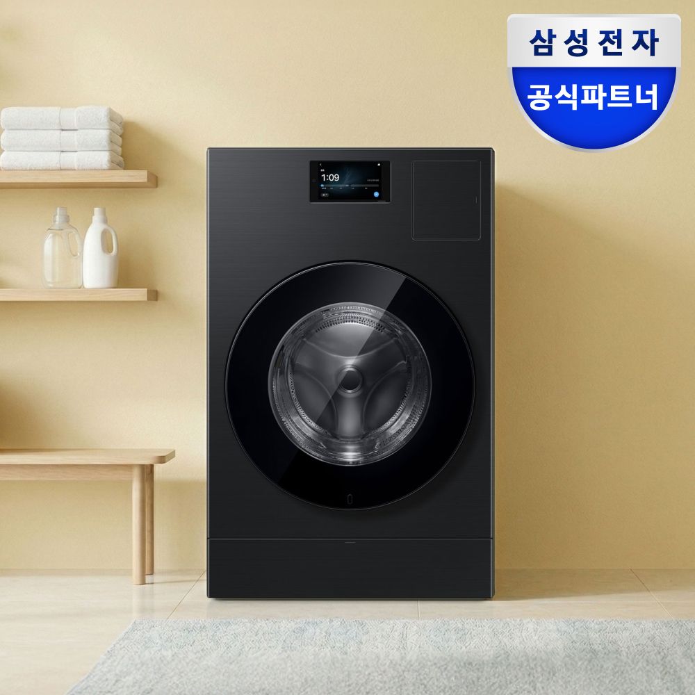 삼성전자 WD90H25BHB AI콤보 세탁건조기 25kg+20kg 블랙캐비어 1등급