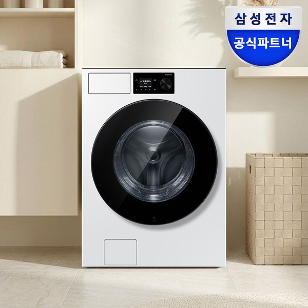 WF80H24BDW 비스포크AI 세탁기 24kg 세제자동투입