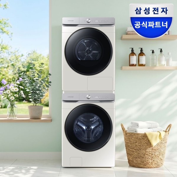 WF25DG8650BE2T AI 세탁기 25kg 건조기 21kg 세트