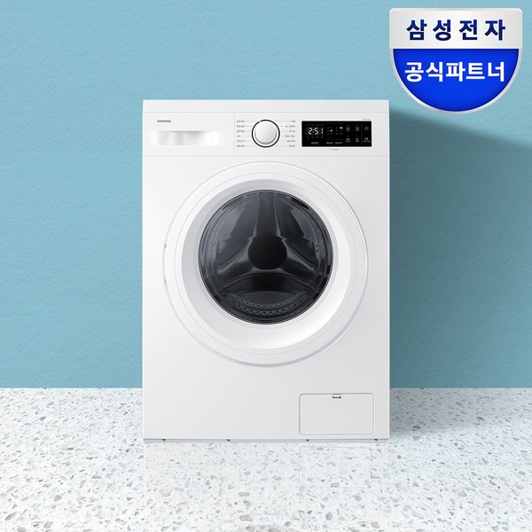 WF40F09M0Y 소형 세탁기 9kg 화이트