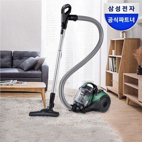 삼성 파워모션 4100 진공청소기 VC33M4142L4 그리너리
