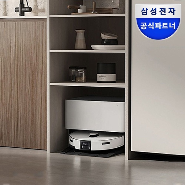 삼성 비스포크AI스팀 플러스 VR80F01SDG직배수 자동급배수 물걸레로봇청소기