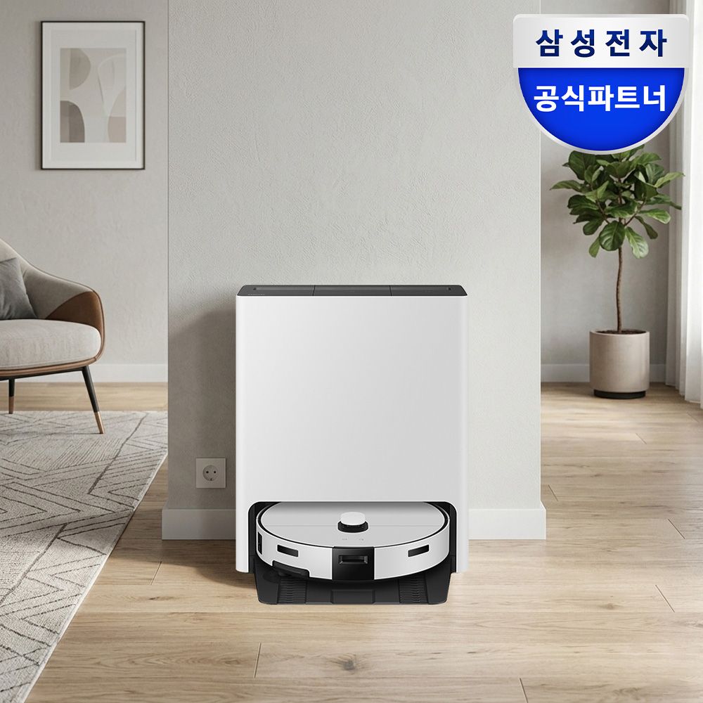 삼성전자 삼성 2026 로봇청소기 설치 보안 안심 VR70F00AGG 새틴 그레이지