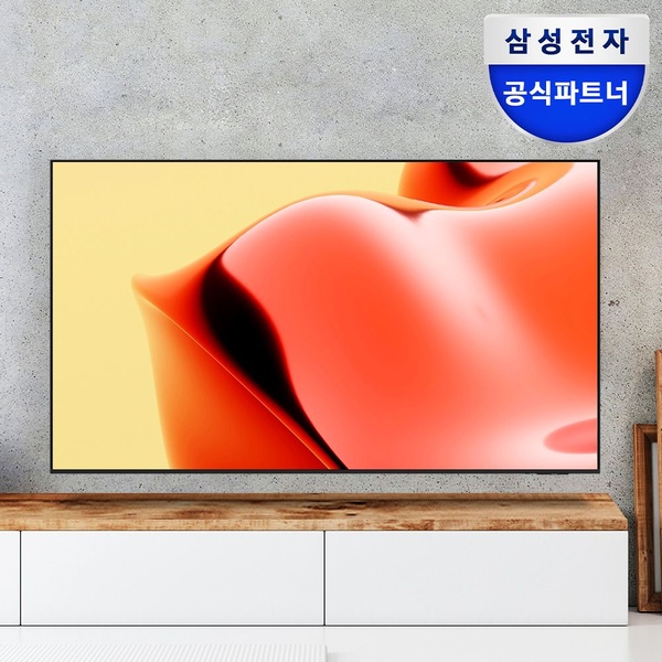 삼성전자 138cm 크리스탈 UHD 4K LH55BEFHLGFXKR 55인치 벽걸이 소비효율1등급