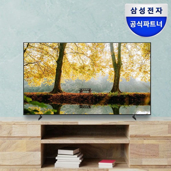 138cm 크리스탈 UHD 4K LH55BEFHLGFXKR 55인치 스탠드 소비효율 1등급