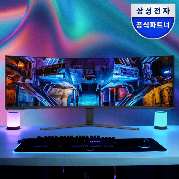 오디세이 Neo G9 G95NC LS57CG950 144.8cm DUHD 커브드 게이밍