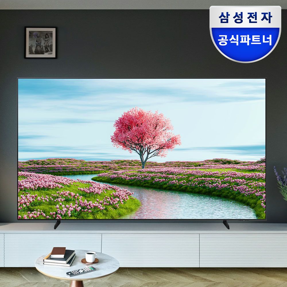 삼성전자 LH98BEDHLGFXKR 4K UHD 비지니스 TV 248cm 스탠드형