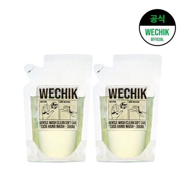 에센셜 보습 핸드워시 리필 300ml 2개
