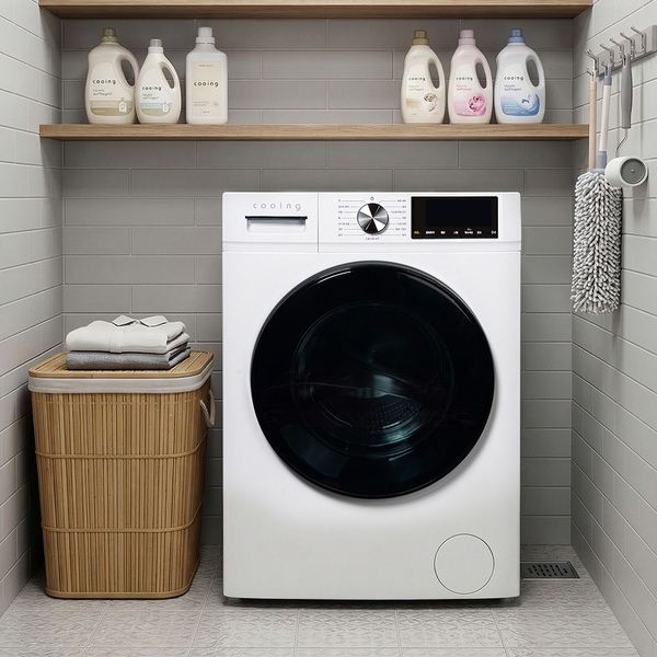 드럼세탁기 LDW10W 화이트 10kg 미니 원룸 속옷 수건 이불