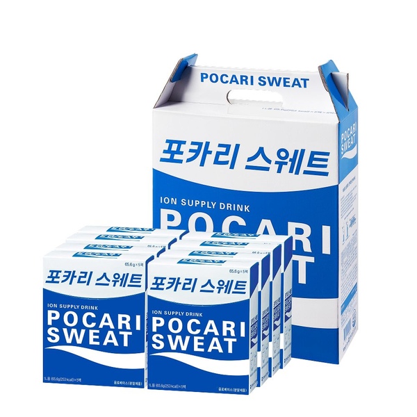 포카리 스웨트 분말 65.6g 40입 (선물세트)
