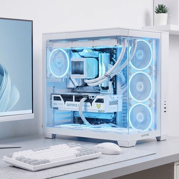 White Canvas_9800X3D+반본체+32GB+1TB