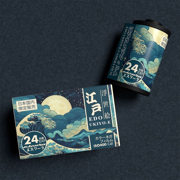 에도 필름 400 135-24장 1롤 필름카메라 카메라필름