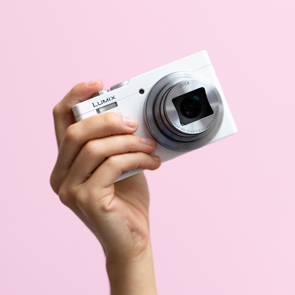루믹스 TZ99 디지털카메라 화이트
