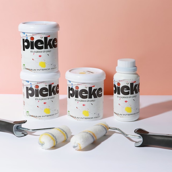 떼어내는 프리미엄 수성 페인트 pieke 실내 인테리어용 1kg