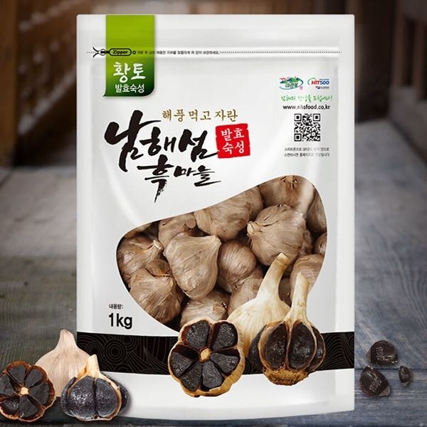 남해 통흑마늘 1kg