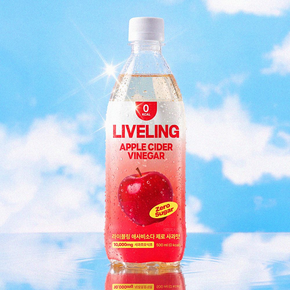 애사비 소다 제로 사과맛 500ml