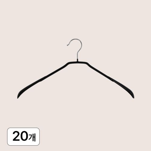 논슬립 코팅 상의 걸이 20P