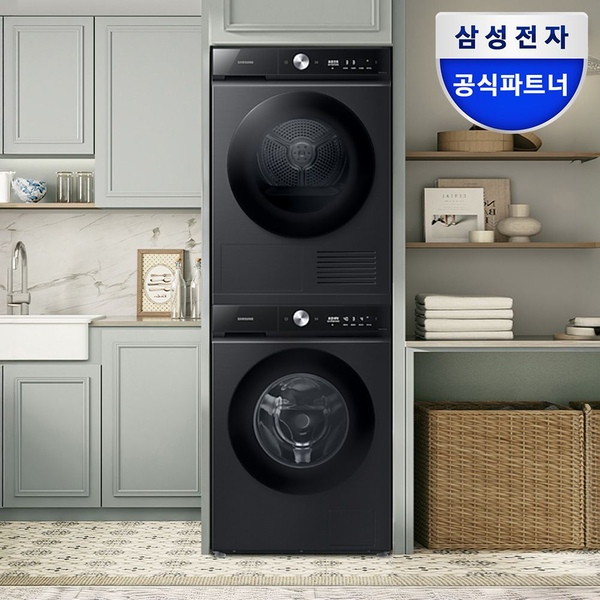 삼성 비스포크 AI 슬림 세탁기 13kg + 건조기 10kg 1,729,510원