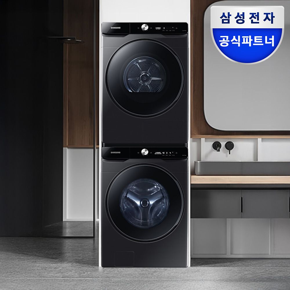 삼성전자 세탁건조기세트 WF21DG6650BV+DV21DG8600BV 1등급