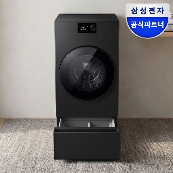 WD80H25BHBN1 AI콤보+수납함패키지 25+18kg 블랙캐비어