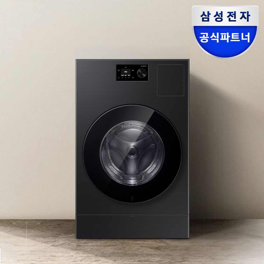 삼성전자 WD80H25BHB AI콤보 25+18kg 세탁건조기 블랙캐비어 1등급
