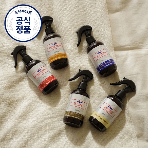 사티아 나그참파 룸 스프레이 250ml 대용량 5종