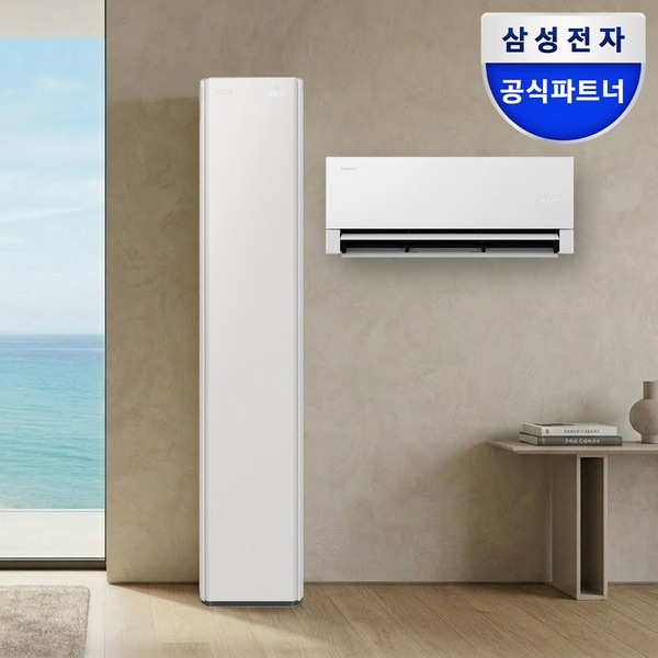 삼성 비스포크 AI 무풍콤보 갤러리 프로 1등급 멀티 에어컨 AF90H19D27SRS