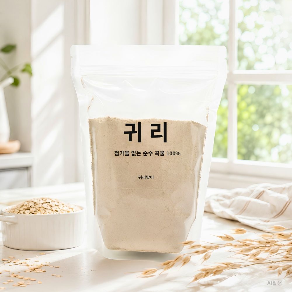 귀리맞이 볶은 귀리가루 무첨가 500g 가격 비교 귀리맞이 귀리맞이 볶은 귀리가루 무첨가 500g