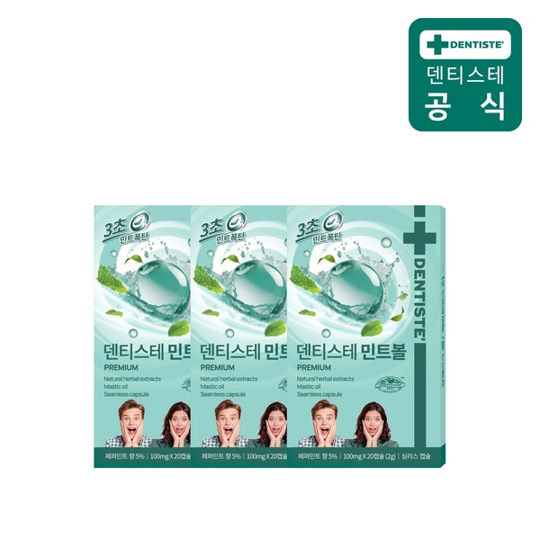 3초 민트폭탄 민트볼 20pcs 3개