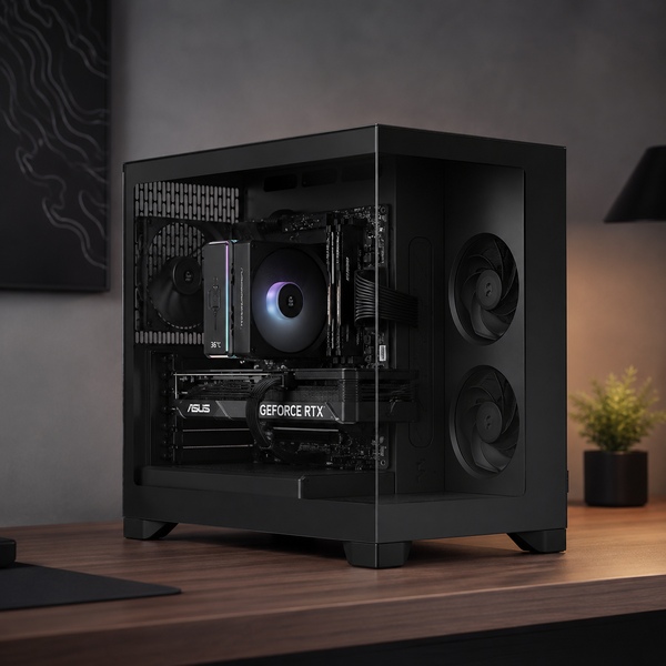 [오늘의집 단독] Pop 2 Vision 어항 조립 PC (7500F/5060/16GB)