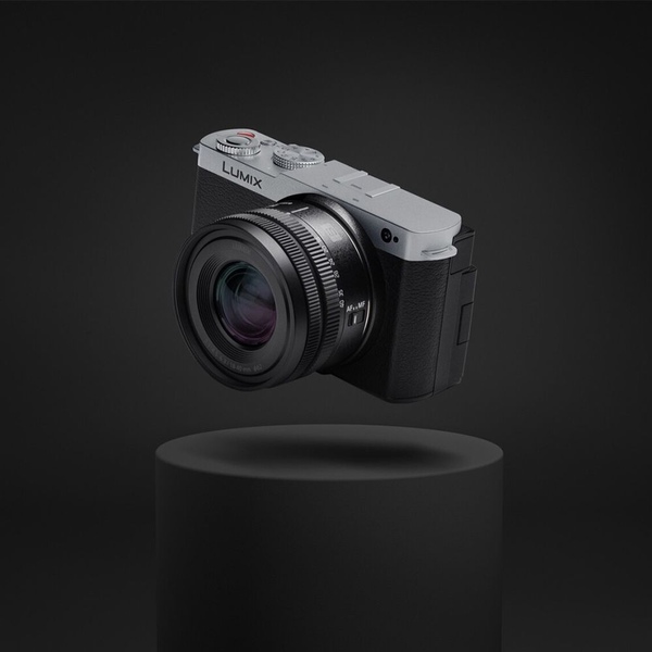 루믹스 S9 + 18-40mm 다크 실버 풀프레임 미러리스 디지털 카메라 + 배터리 증정