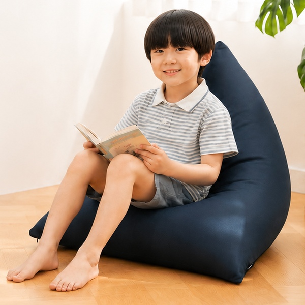 꿀바른 빈백 아담 빈백소파 독서 좌식쿠션 EPS EPP