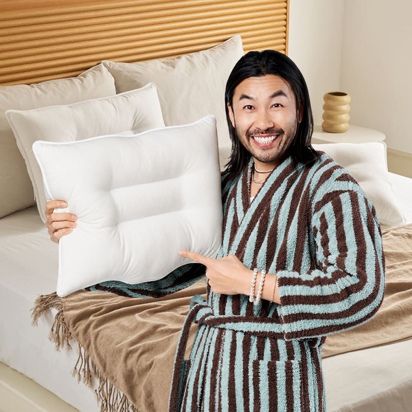 빨아쓰는 아늑단잠 호텔식 C커브 경추 일자목 목디스크 거북목베개(40x60/50x70)