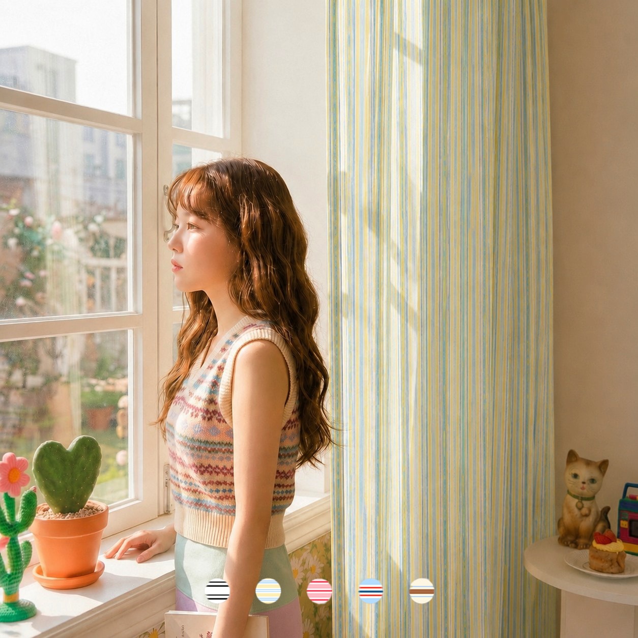 다용도 공간분리 인테리어 가리개/가림막커튼 작은창 긴창 가격 추이 더자리 다용도 공간분리 인테리어 가리개/가림막커튼 작은창 긴창 - 최저가 8,415원