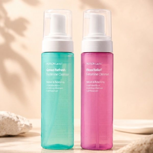1+1 락토 유산균 여성청결제 200ml 거품형 약산성 Y존케어