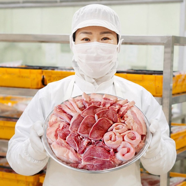 국내산 특수부위 냉동 뒷고기 300g/600g/1kg