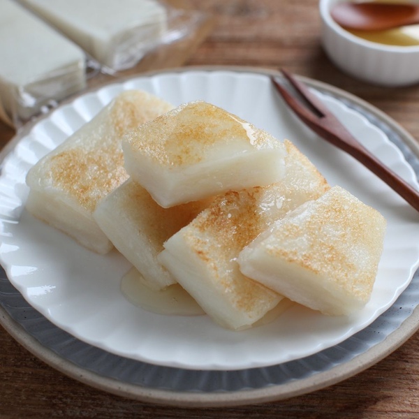 구워먹는 찰떡 / 진짜 찹쌀로 만든 쫀득 찰떡 50g*14개입